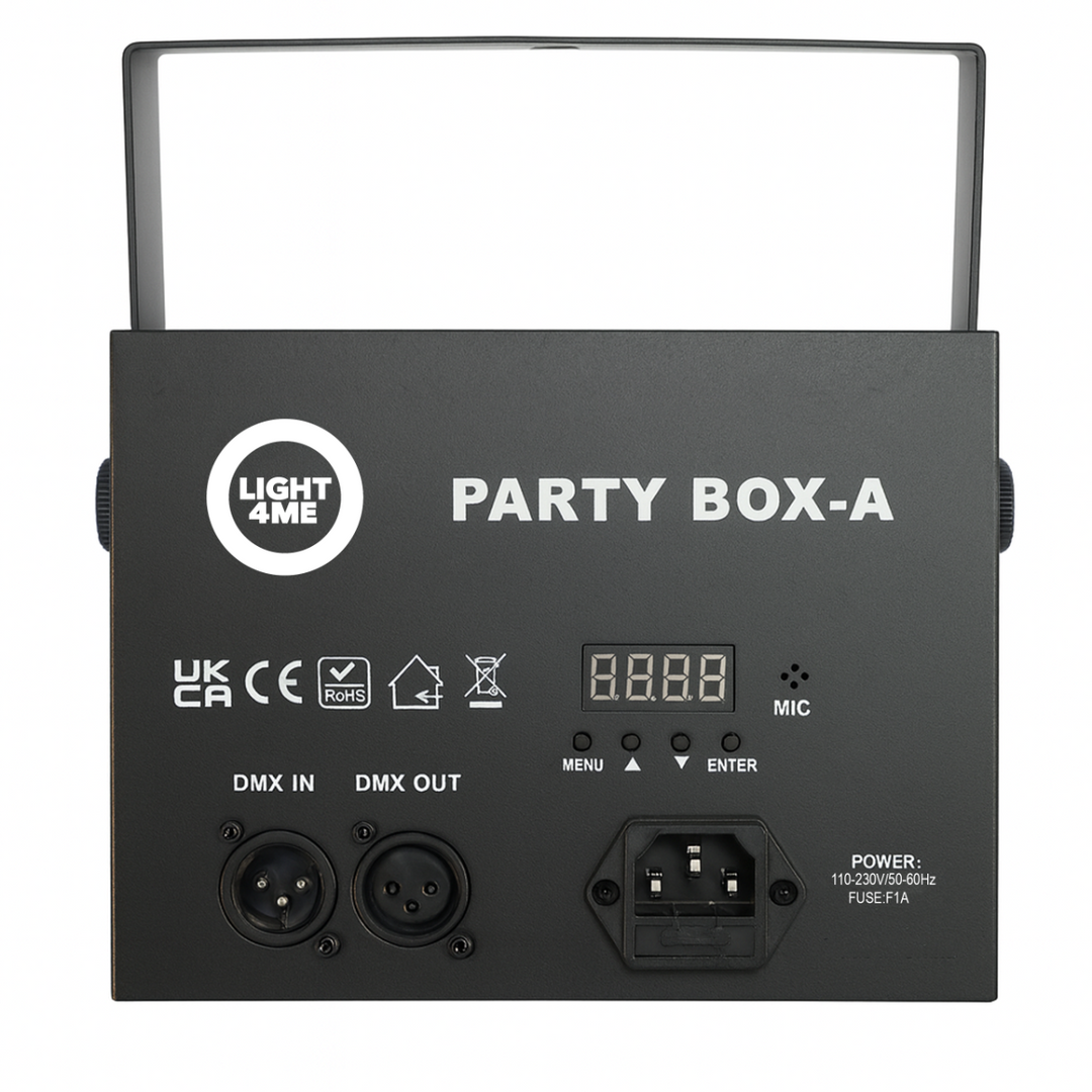 Light4Me Party Box-A – 5-en-1 LED