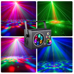 Light4Me Party Box-A – 5-en-1 LED