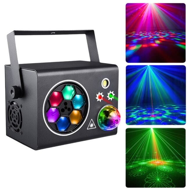 Light4Me Party Box-A – 5-en-1 LED