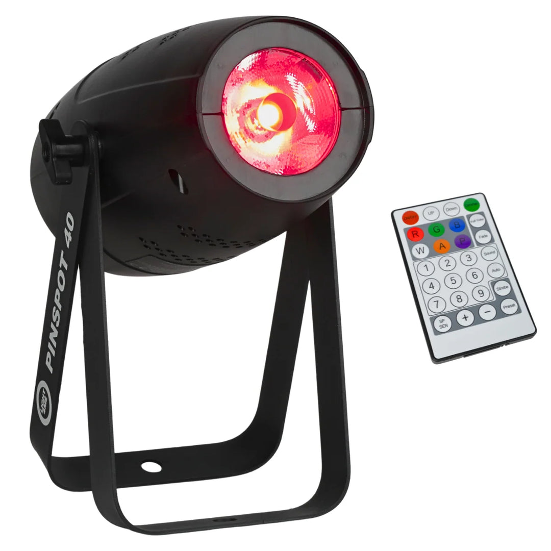 Ensemble boule disco 30 cm.
