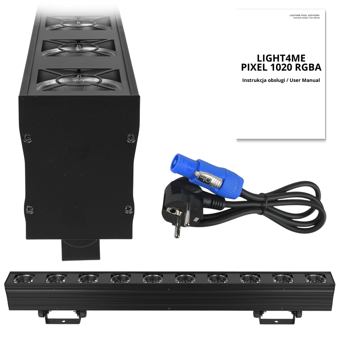 Barre lumineuse PIXEL 1020 RGBA LIGHT4ME
