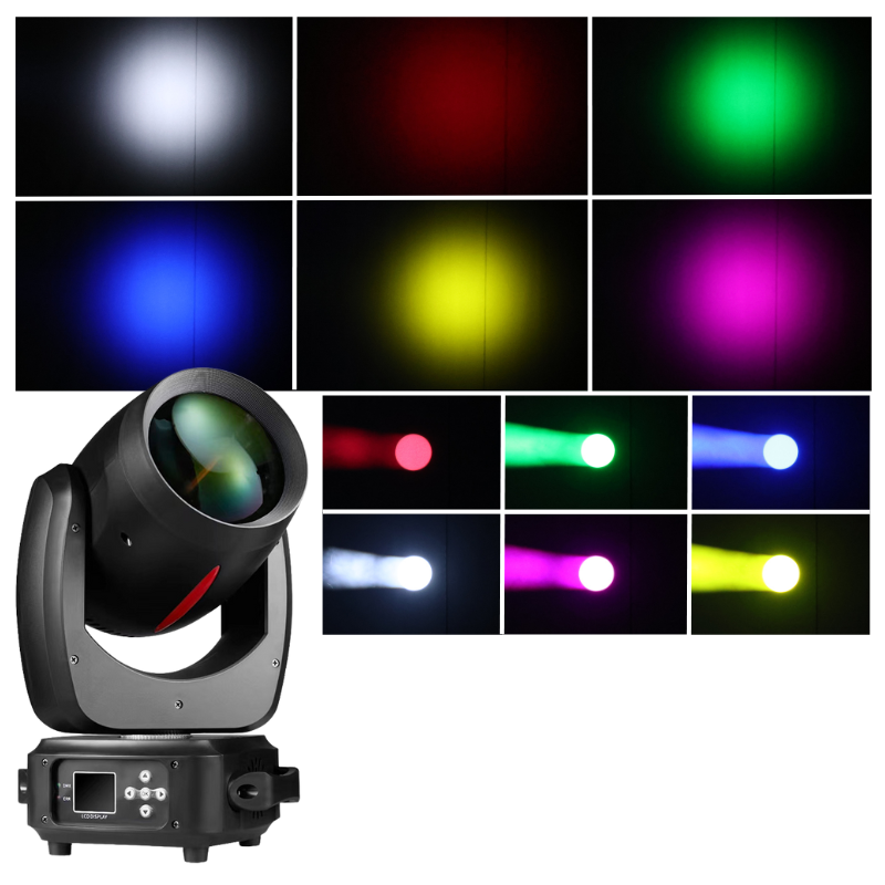 LIGHT4ME RED LINE BEAM 120W LED moving head axe