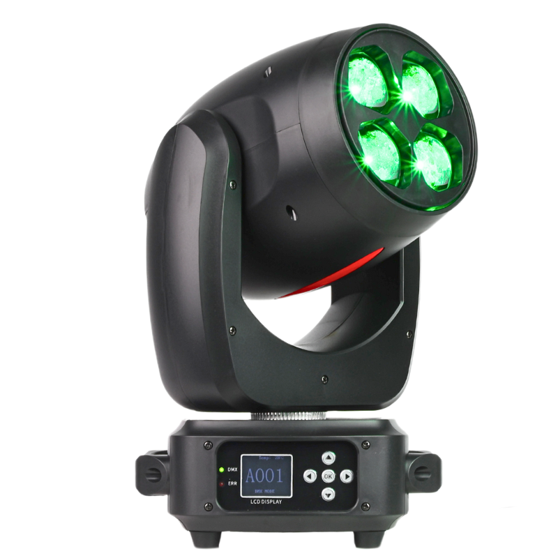 LIGHT4ME RED LINE WASH 4x40W LED movinghead
