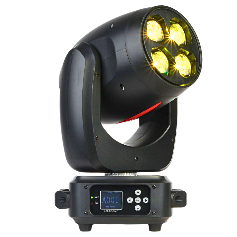LIGHT4ME RED LINE WASH 4x40W LED movinghead