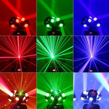 LIGHT4ME SID PRO 5-i-1 lampe multi-effets mobile