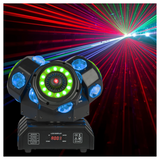 LIGHT4ME SID PRO 5-i-1 lampe multi-effets mobile