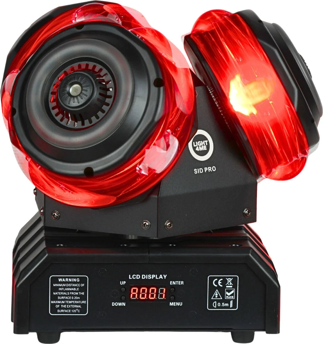 LIGHT4ME SID PRO 5-i-1 lampe multi-effets mobile