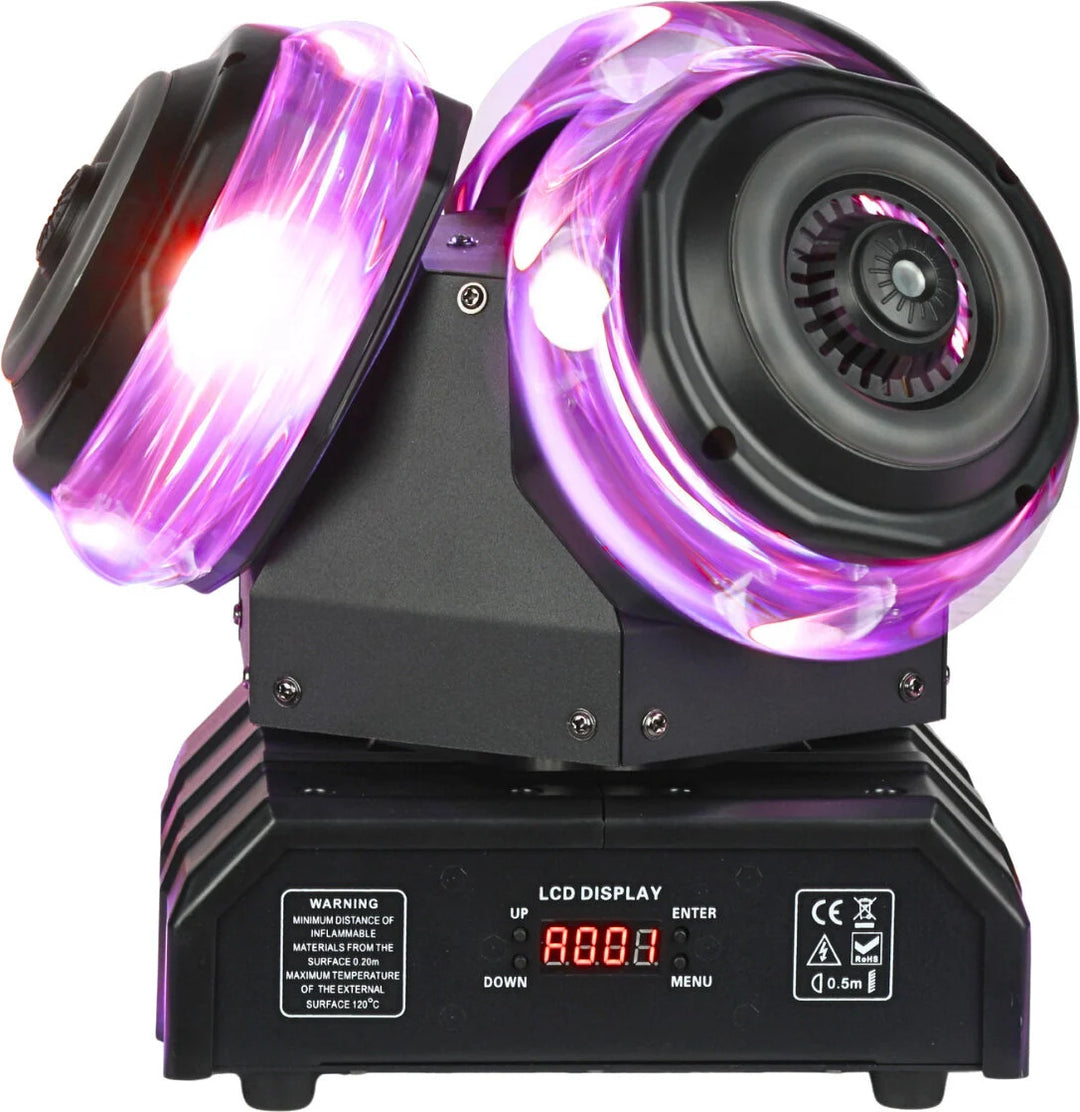 LIGHT4ME SID PRO 5-i-1 lampe multi-effets mobile
