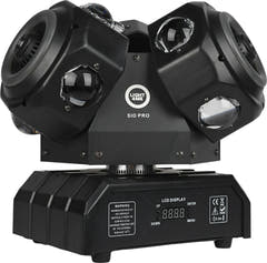 LIGHT4ME SID PRO 5-i-1 lampe multi-effets mobile