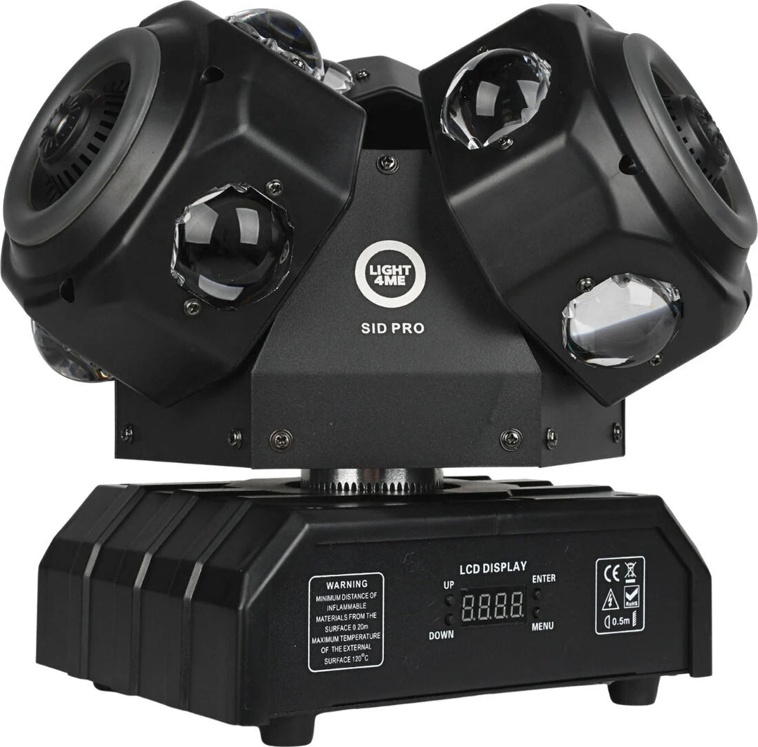 LIGHT4ME SID PRO 5-i-1 lampe multi-effets mobile