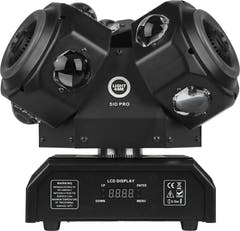 LIGHT4ME SID PRO 5-i-1 lampe multi-effets mobile