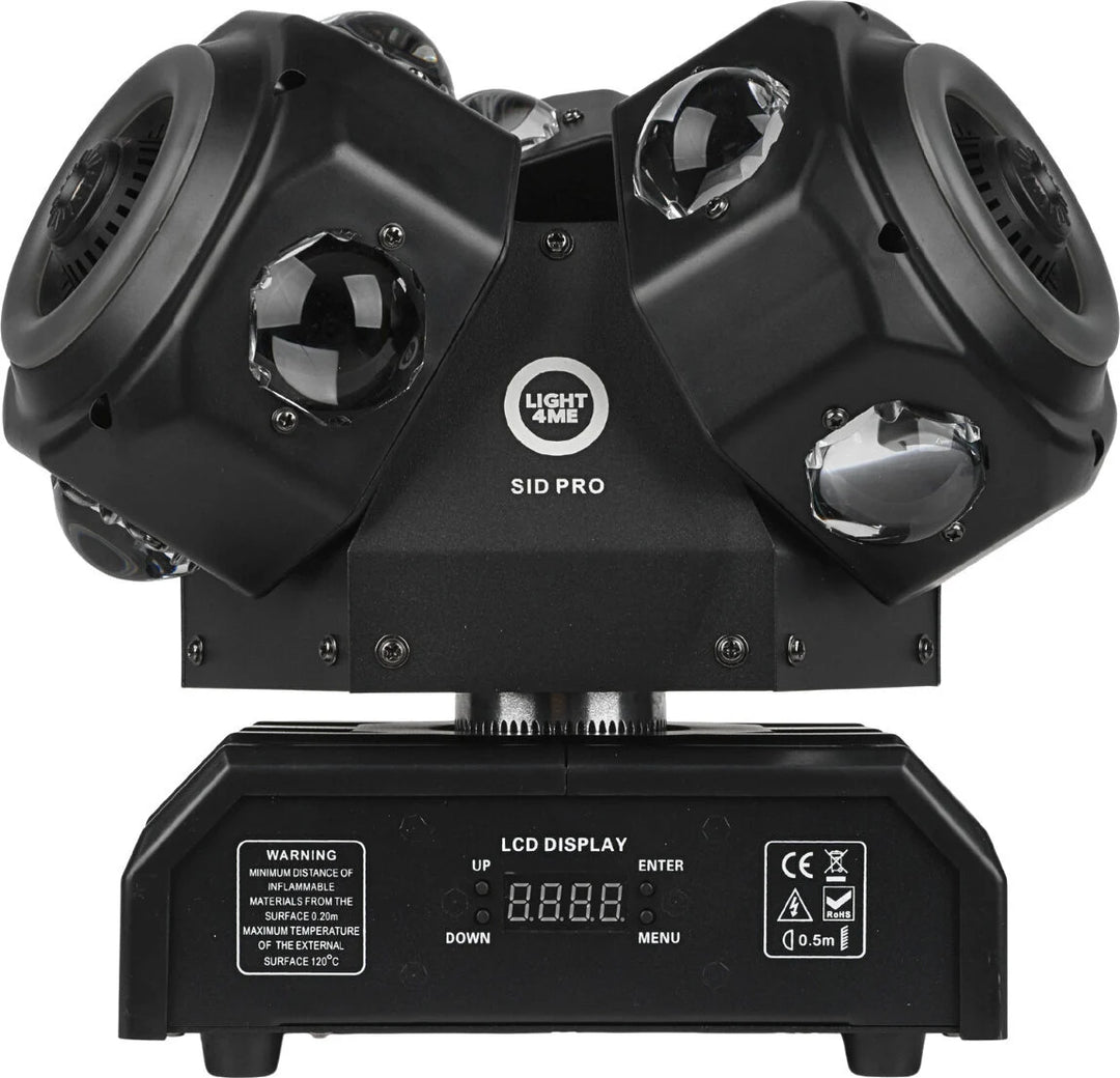 LIGHT4ME SID PRO 5-i-1 lampe multi-effets mobile