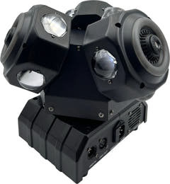 LIGHT4ME SID PRO 5-i-1 lampe multi-effets mobile