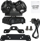LIGHT4ME SID PRO 5-i-1 lampe multi-effets mobile
