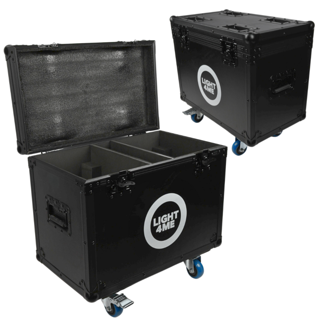 LIGHT4ME SKY WASH 19x15W CAISSE 2-EN-1 transport case