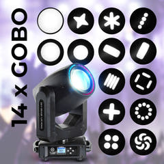 Light4Me Sky Beam 12R Anneau