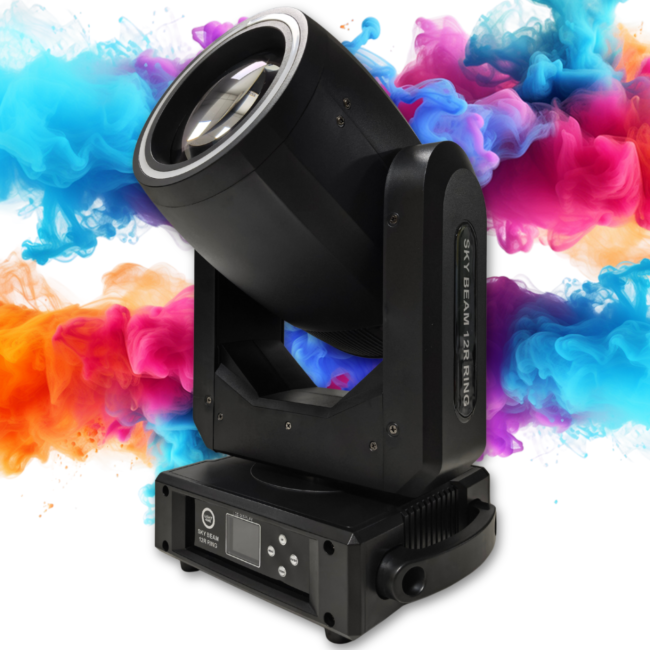 LIGHT4ME SKY BEAM 12R RING bevægeligt hoved med stråleakse