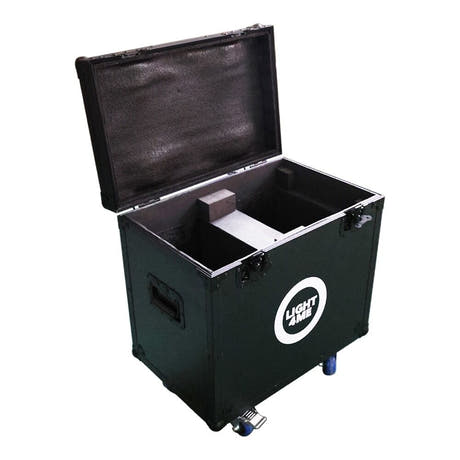Flightcase pour 2 x Light4Me Sky FX 19x40W