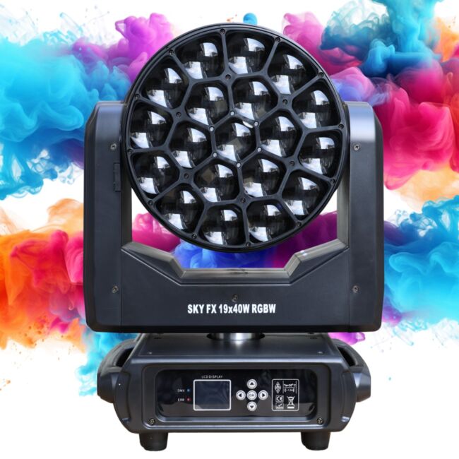 LIGHT4ME SKY FX 19x40W RGBW