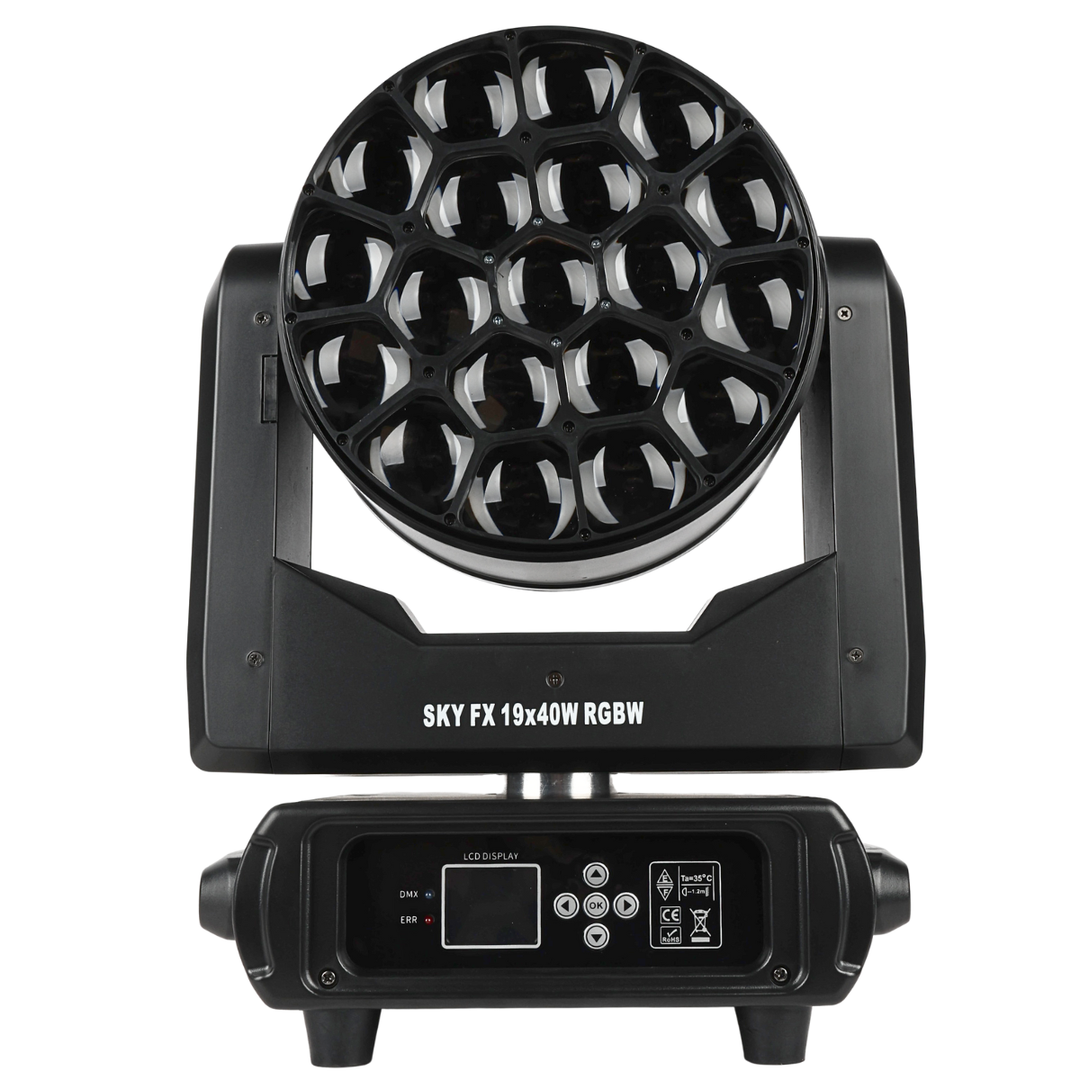 LIGHT4ME SKY FX 19x40W RGBW