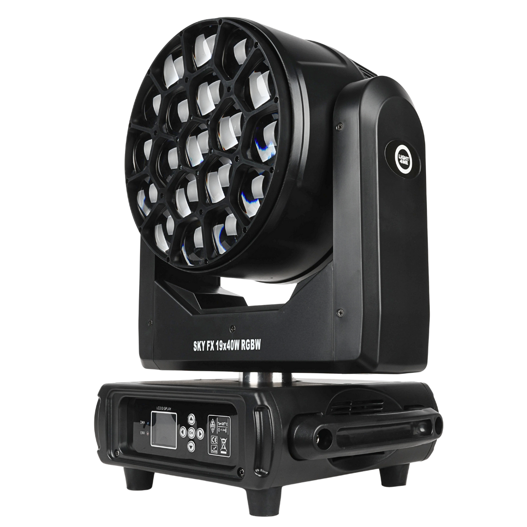 LIGHT4ME SKY FX 19x40W RGBW