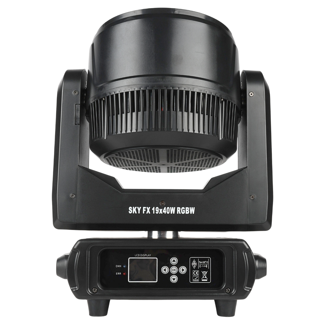 LIGHT4ME SKY FX 19x40W RGBW