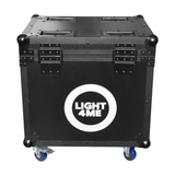 Light4Me flightcase til 2 stk. Sky Spot 150W