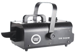 LIGHT4ME SM 900W machine à fumée avec télécommande, noire