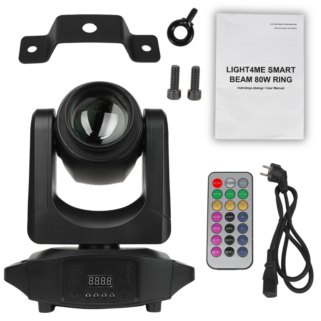 LIGHT4ME Faisceau Intelligent 80W