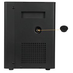 Light4Me SPARKLY Cold Spark Maskine 600W DMX med trådløs fjernbetjening