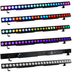 Light4Me Spectra CREE Barre 24x6W RGBWA-UV