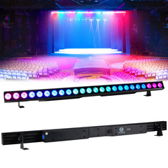 Light4Me Spectra CREE Barre 24x6W RGBWA-UV