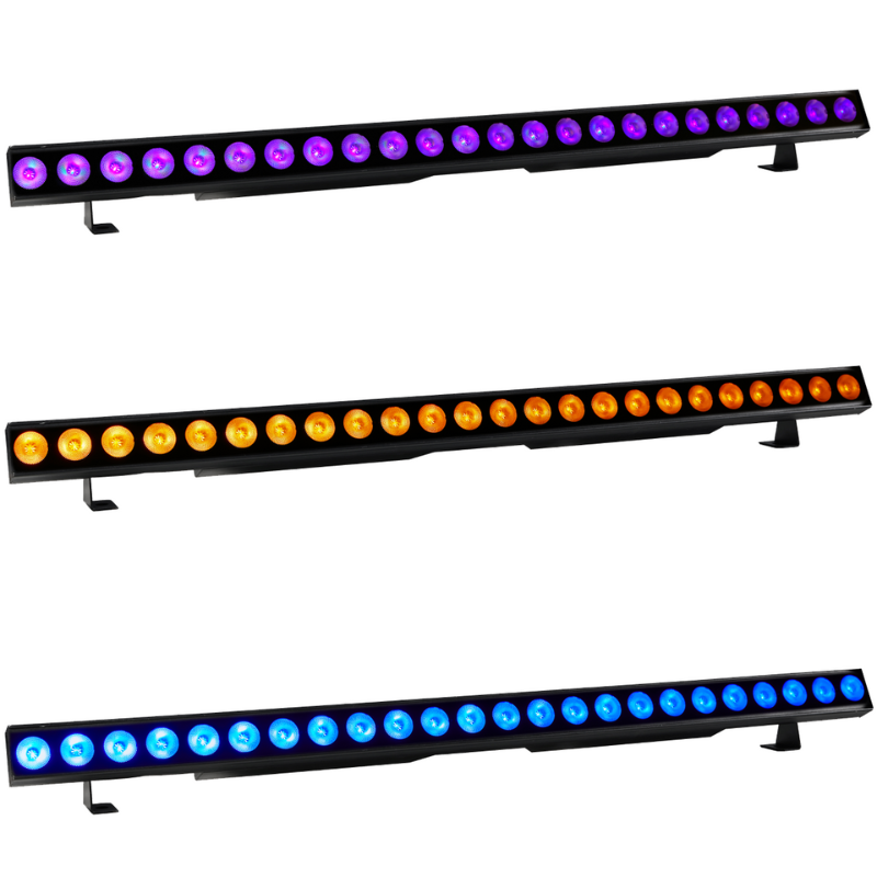 Light4Me Spectra CREE Barre 24x6W RGBWA-UV
