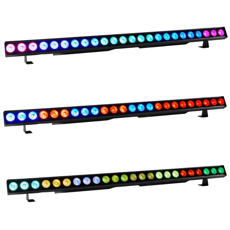 Light4Me Spectra CREE Barre 24x6W RGBWA-UV