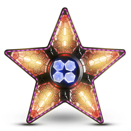 Light4Me STARLIGHT 3-en-1 Effet rétro LED avec Bee Eye