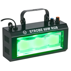 LIGHT4ME STROBE 60W RGB effet stroboscopique