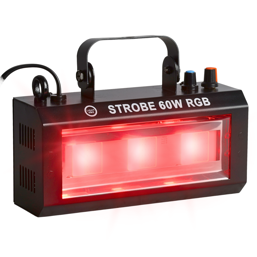 LIGHT4ME STROBE 60W RGB effet stroboscopique