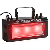 LIGHT4ME STROBE 60W RGB effet stroboscopique