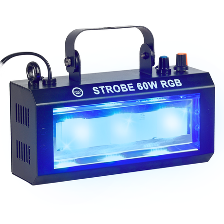 LIGHT4ME STROBE 60W RGB effet stroboscopique