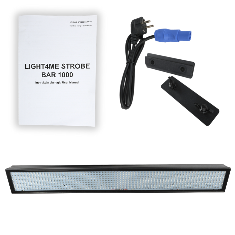 LIGHT4ME STROBE BAR 1000 RGB bande lumineuse