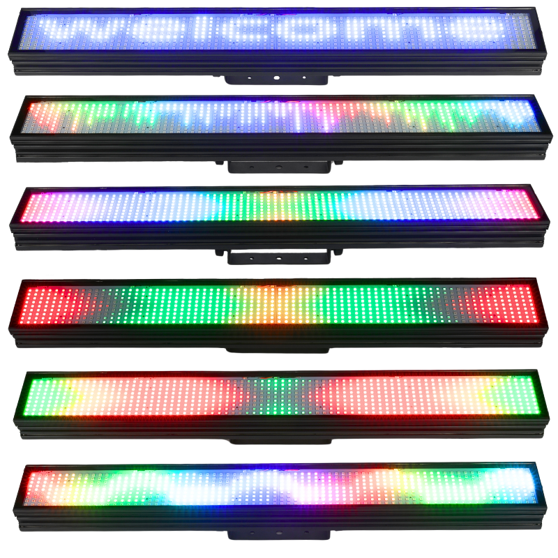 LIGHT4ME STROBE BAR 1000 RGB bande lumineuse