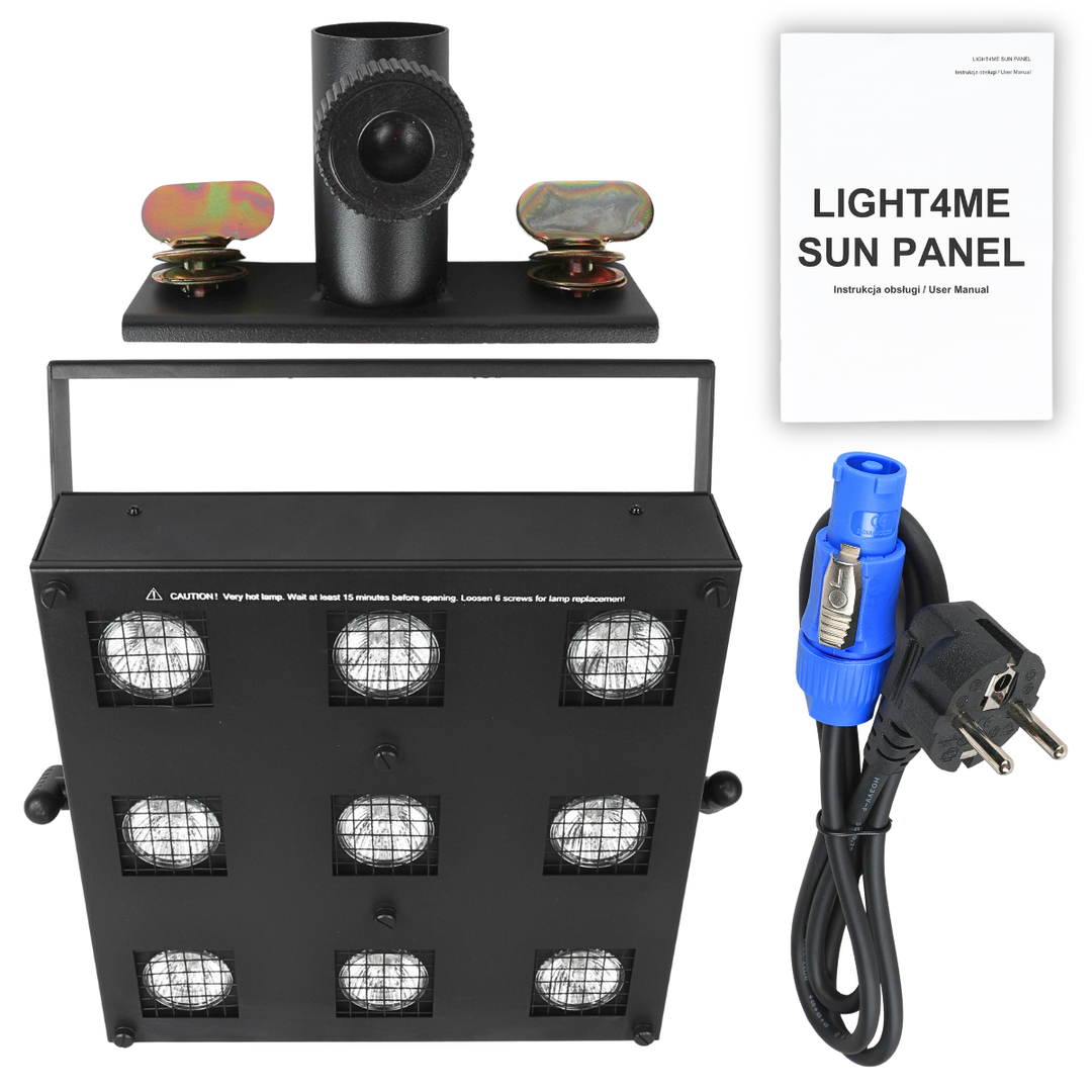 LIGHT4ME SOLPANEL éclairage halogène aveuglant
