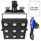 LIGHT4ME SOLPANEL éclairage halogène aveuglant