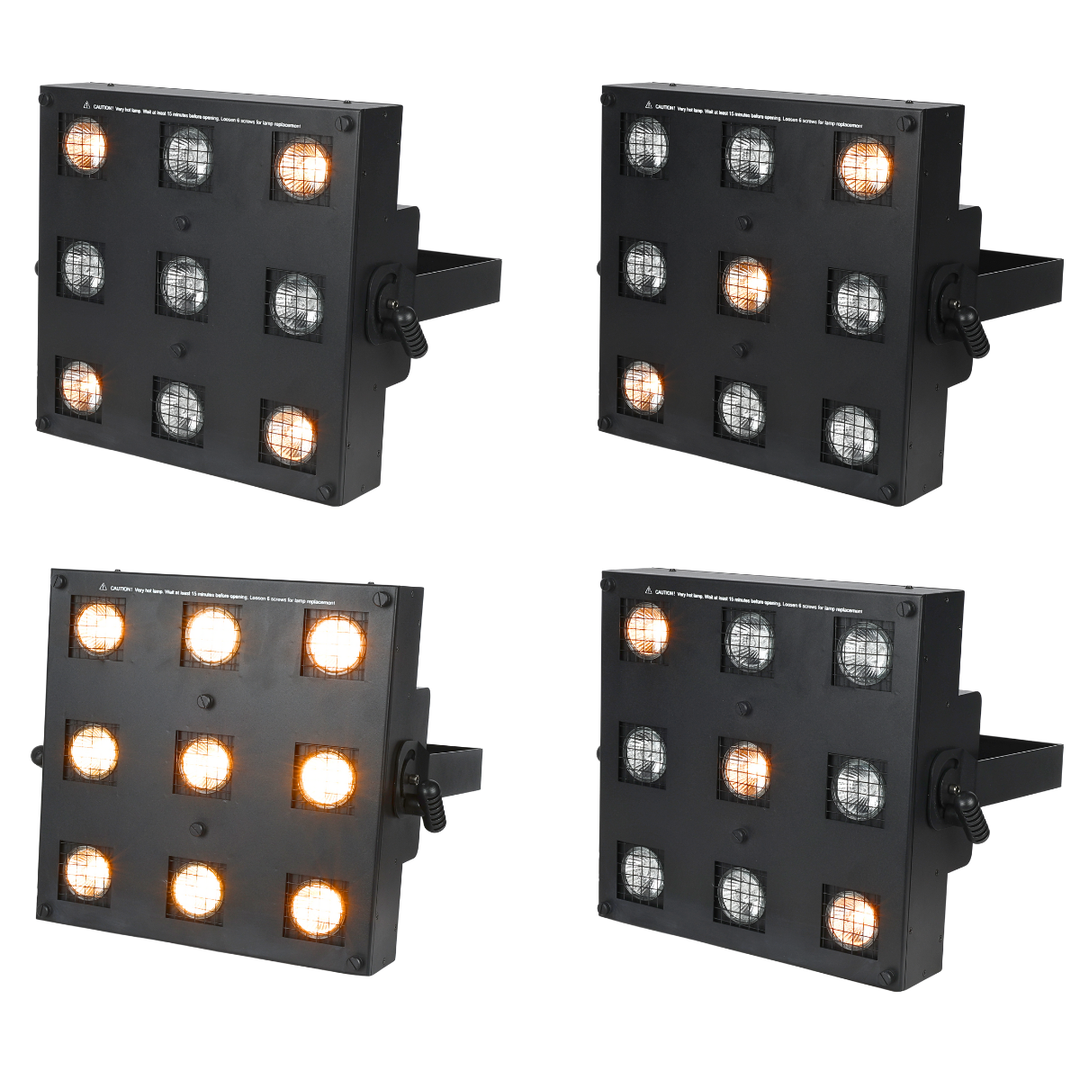 LIGHT4ME SOLPANEL éclairage halogène aveuglant