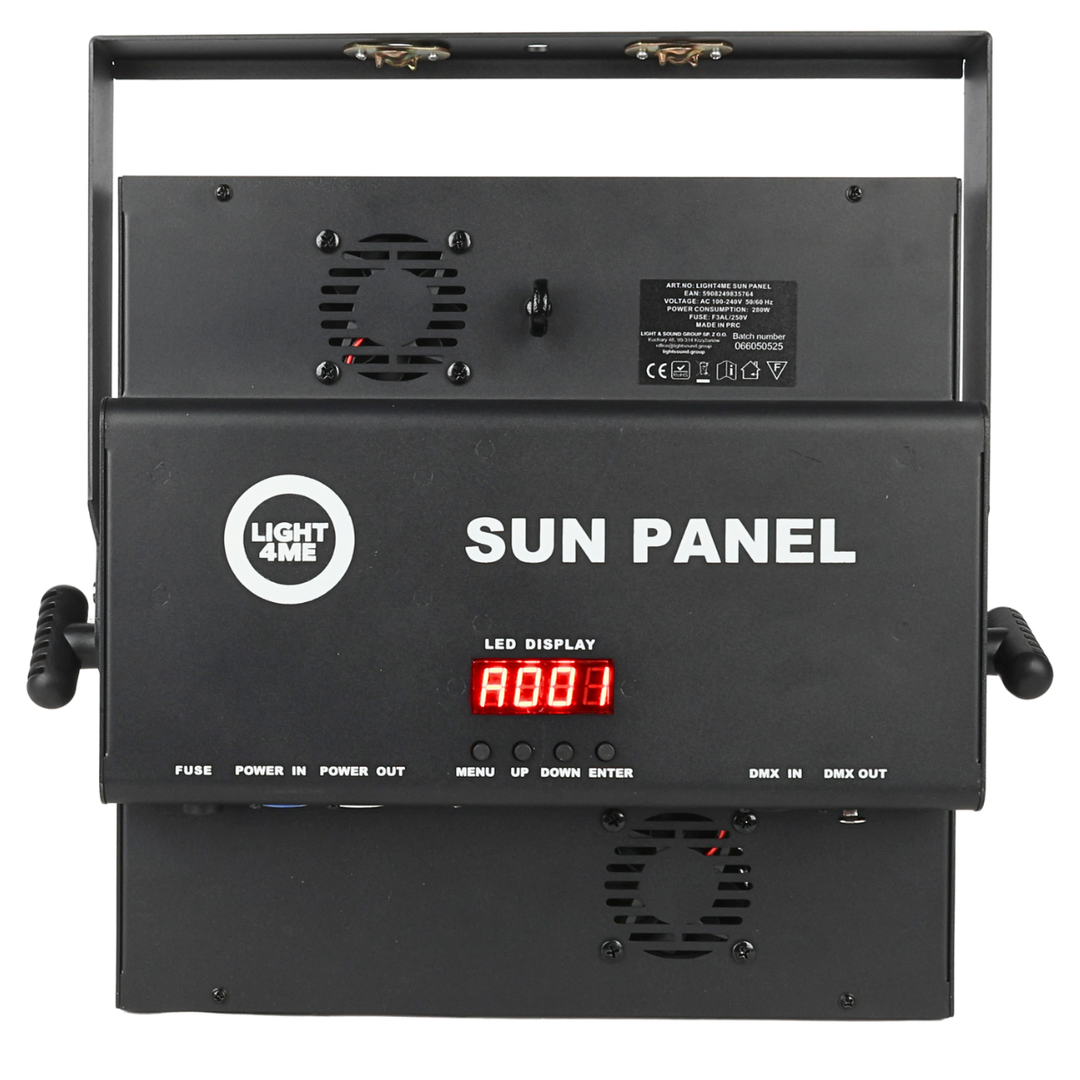 LIGHT4ME SOLPANEL éclairage halogène aveuglant