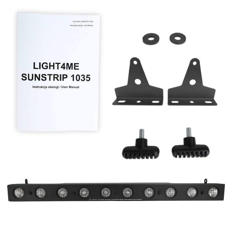 LIGHT4ME SUNSTRIP 1035 barre lumineuse avec poutre