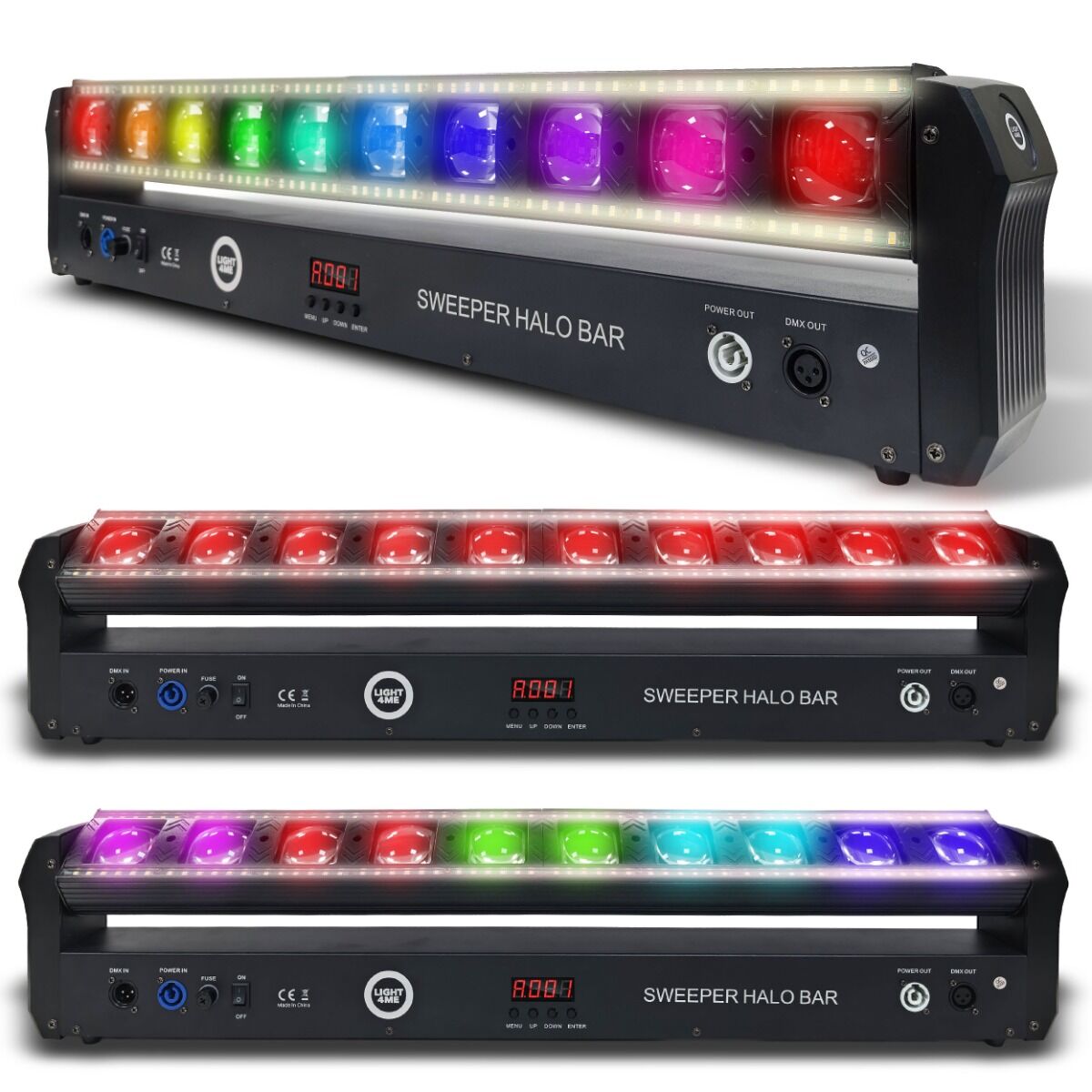 Light4me Sweeper Halo Bar