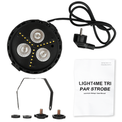 Light4Me TRI Par Stroboscope LED