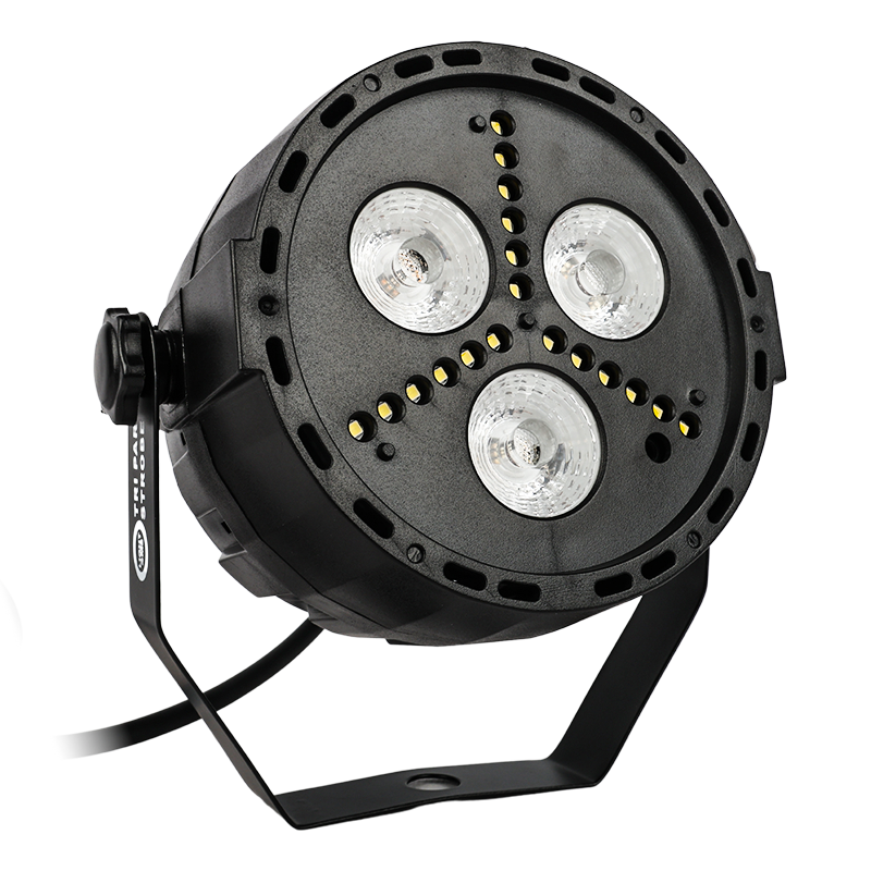 Light4Me TRI Par Stroboscope LED