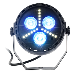 Light4Me TRI Par Stroboscope LED